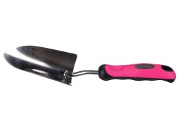 Záhradná lopatka GARDEN PINK ONE, nerez, 33 cm