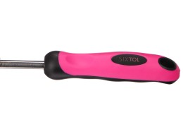 Záhradná lopatka GARDEN PINK ONE, nerez, 33 cm
