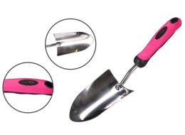 Záhradná lopatka GARDEN PINK ONE, nerez, 33 cm