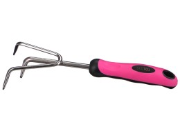 Ručný kultivátor GARDEN PINK ONE, nerez, 28 cm
