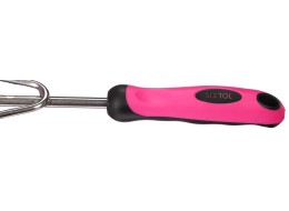 Ručný kultivátor GARDEN PINK ONE, nerez, 28 cm