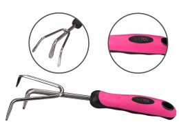 Ručný kultivátor GARDEN PINK ONE, nerez, 28 cm