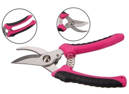 Záhradné nožnice GARDEN PINK ONE, nerez, 20 cm