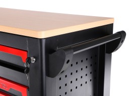 Dielenský vozík s náradím MECHANIC TROLLEY TITAN 1559, 13 zásuviek, 1559 ks náradia