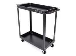 Dielenský vozík na náradie MECHANIC TROLLEY ROGER BASIC, 2 police