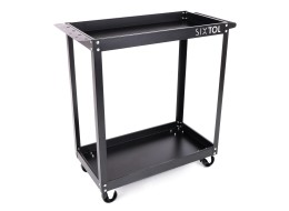 Dielenský vozík na náradie MECHANIC TROLLEY ROGER BASIC, 2 police
