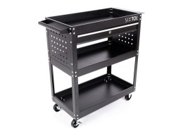 Dielenský vozík na náradie MECHANIC TROLLEY ROGER DRAWER, 3 police + 1 zásuvka