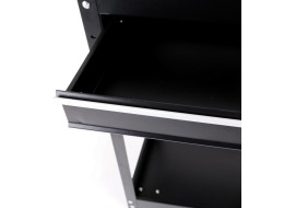 Dielenský vozík na náradie MECHANIC TROLLEY ROGER DRAWER, 3 police + 1 zásuvka