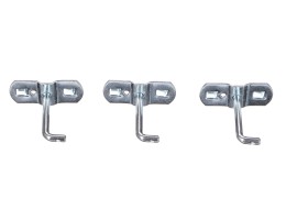 Sada háčikov pre dielenský vozík MECHANIC TROLLEY, 20 ks