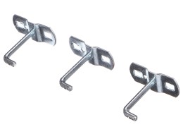 Sada háčikov pre dielenský vozík MECHANIC TROLLEY, 20 ks