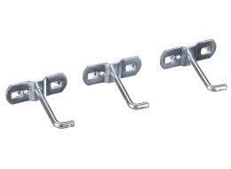 Sada háčikov pre dielenský vozík MECHANIC TROLLEY, 20 ks