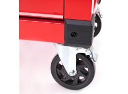 Dielenský vozík na náradie MECHANIC TROLLEY KEVIN RED 195, 7 zásuviek, 195 ks náradia
