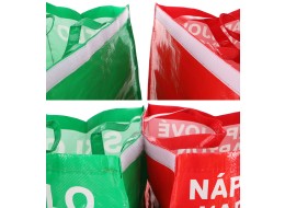 Taška na triedený odpad SORT EASY CARTON, 30x30x40 cm, 36 l