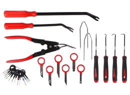 Multifunkčná sada na demontáž čalúnenia a interiéru MECHANIC TRIM SET 38, 38 ks
