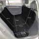 Ochranná deka do auta pod psa CAR BEN