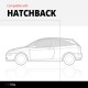 Vanička do kufra gumová CITROEN DS4 Hatchback 2011->