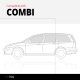 Gumená vaňa do kufra RENAULT Kangoo 06/2010->, wagon.
