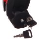 Rameno / držiak rámu bicykla k nosiču na ťažné zariadenie, dlhé, dĺžka 24 cm - náhradný diel