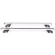Priečny nosník so zámkom hliníkový ROOF RACK 120 cm, nosnosť 90 kg
