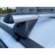 Hliníkový priečny nosník so zámkom ROOF RACK IN 1, 120 cm, nosnosť 90 kg