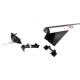 Hliníkový priečny nosník so zámkom ROOF RACK IN 1, 120 cm, nosnosť 90 kg