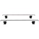 Hliníkový priečny nosník so zámkom ROOF RACK FIX 1, 120cm, nosnosť 90kg