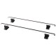 Hliníkový priečny nosník so zámkom ROOF RACK FIX 1, 120cm, nosnosť 90kg