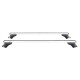 Hliníkový priečny nosník so zámkom ROOF RACK IN PRO, 120 cm, nosnosť 90 kg