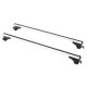 Hliníkový priečny nosník so zámkom ROOF RACK IN PRO, 120 cm, nosnosť 90 kg