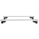 Hliníkový priečny nosník so zámkom ROOF RACK PRO, 120 cm, nosnosť 90 kg