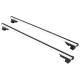 Hliníkový priečny nosník so zámkom ROOF RACK PRO, 120 cm, nosnosť 90 kg