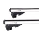 Hliníkový priečny nosník so zámkom ROOF RACK PRO, 120 cm, nosnosť 90 kg