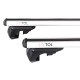 Hliníkový priečny nosník so zámkom ROOF RACK PRO, 120 cm, nosnosť 90 kg