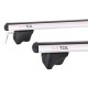 Hliníkový priečny nosník so zámkom ROOF RACK FIX PRO, 120 cm, nosnosť 90 kg