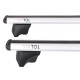 Hliníkový priečny nosník so zámkom ROOF RACK FIX PRO, 120 cm, nosnosť 90 kg