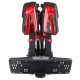 Nosič bicyklov na ťažné zariadenie E-BIKE 2 PRO - 2 elektrobicykle, nosnosť 60 kg, skladací