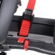 Nosič bicyklov na ťažné zariadenie E-BIKE 3 PRO - 3 elektrobicykle, nosnosť 60 kg, skladací