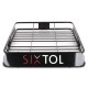 Strešný nosič batožiny ROOF RACK CARGO, nosnosť 80 kg
