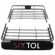 Strešný nosič batožiny ROOF RACK CARGO, nosnosť 80 kg