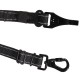 Bezpečnostný pás do auta pre psa CAR BELT FREDY, 63/90 x 2,5 cm