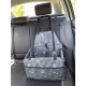 Košík pre psa do auta CAR BASKET JERRY, 43 x 35 x 25 cm