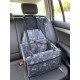 Košík pre psa do auta CAR BASKET JERRY, 43 x 35 x 25 cm