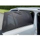 Slnečná clona na bočné okno auta / návlek na dvere CAR SUNSHADE SET 2, veľ. M, 2 ks