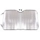 Slnečná clona na predné okno auta CAR SUNSHADE 4, 130 x 60 cm