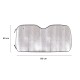 Slnečná clona na predné okno auta CAR SUNSHADE 4, 130 x 60 cm