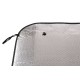 Slnečná clona na predné okno auta CAR SUNSHADE 5, 130 x 60 cm
