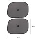 Slnečná clona s prísavkou na bočné okno auta CAR SUNSHADE SET 7, 44 x 36 cm, 2 ks
