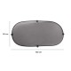 Slnečná clona s prisávkou na okno auta CAR SUNSHADE 8, 100 x 50 cm