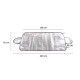 Clona proti námraze, snehu a slnku CAR SNOW COVER 1, 200 x 70 cm