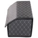 Organizér do kufra auta CAR COMPACT ELEGANT L, 2 priehradky, skladací, s vekom